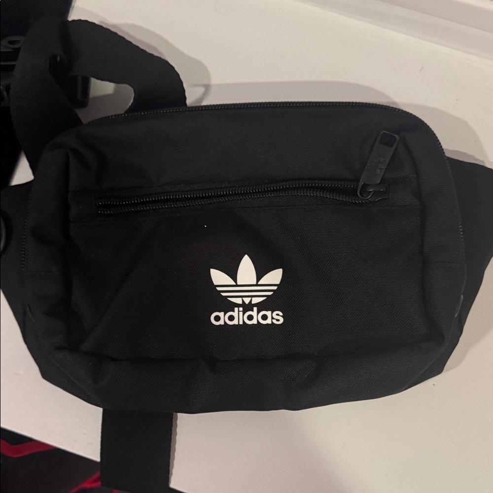 Adidas Black Belt Bag